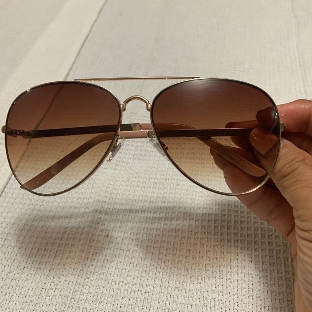 Trendy sunglasses